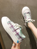 Lameda tallaga ruudulised naiste tossud