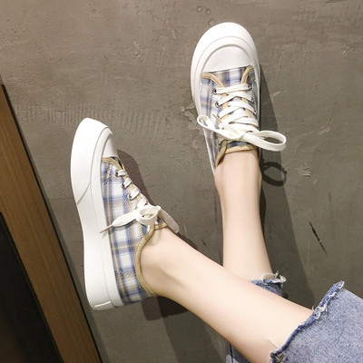 Lameda tallaga ruudulised naiste tossud