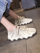 Αναπνεύσιμα γυναικεία πάνινα παπούτσια - τύπου κάλτσας