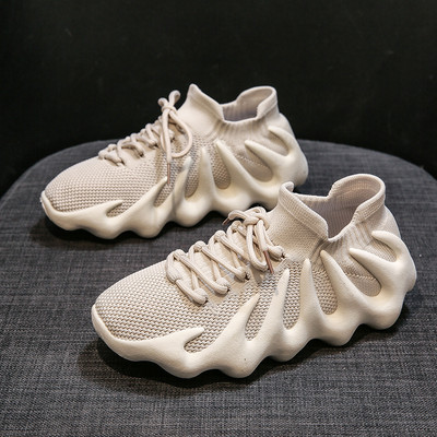 Αναπνεύσιμα γυναικεία πάνινα παπούτσια - τύπου κάλτσας