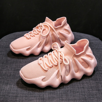 Αναπνεύσιμα γυναικεία πάνινα παπούτσια - τύπου κάλτσας