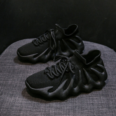 Αναπνεύσιμα γυναικεία πάνινα παπούτσια - τύπου κάλτσας