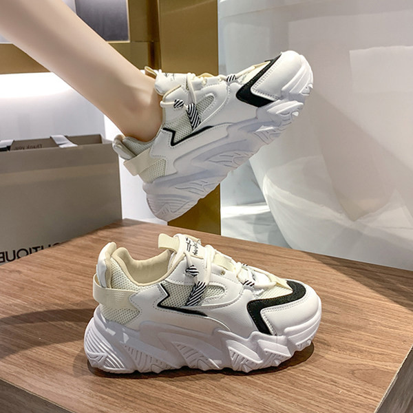 Ženske tenisice s grubim đonom 5,5 cm