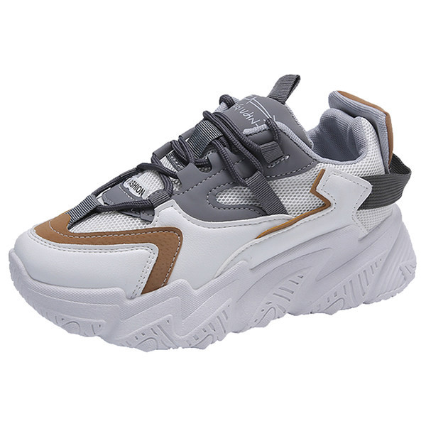 Ženske tenisice s grubim đonom 5,5 cm