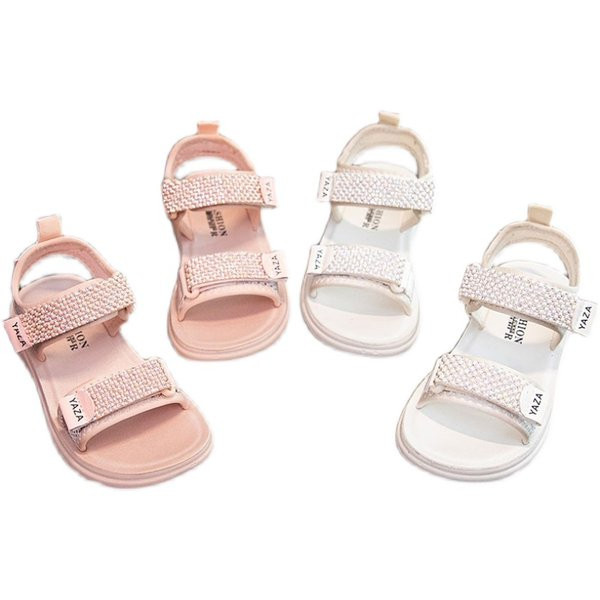 Ikdienas bērnu sandales meitenēm ar velcro aizdari