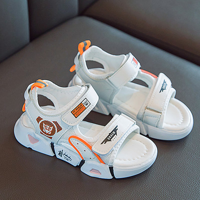 Dječje sandale za djevojčice s čičak zakrpama za svaki dan i plažu