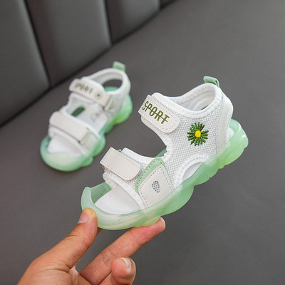 Uus mudel tikandi ja takjakinnitusega sandaalid tüdrukutele