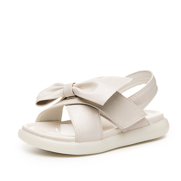 Uus mudel ökonahast paelaga laste sandaalid