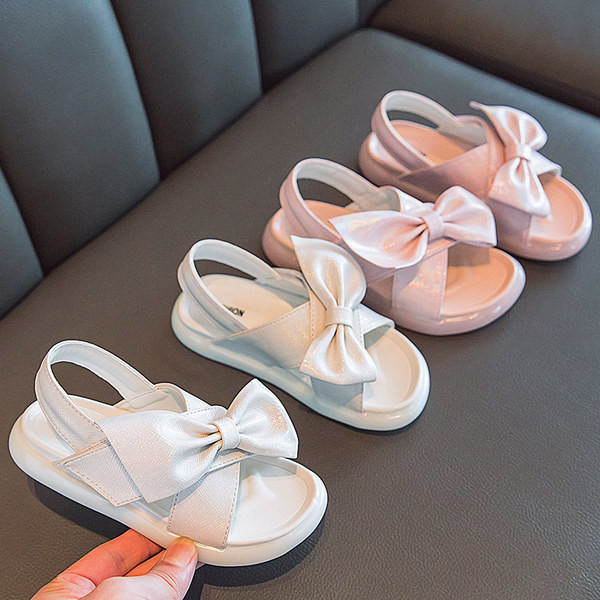 Uus mudel ökonahast paelaga laste sandaalid