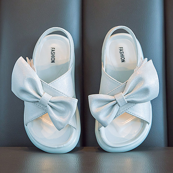 Uus mudel ökonahast paelaga laste sandaalid