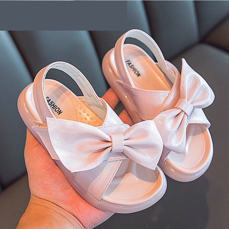 Uus mudel ökonahast paelaga laste sandaalid