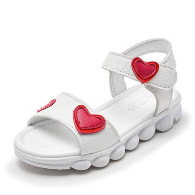 Παιδικά σανδάλια από οικολογικό δέρμα και βέλκρο