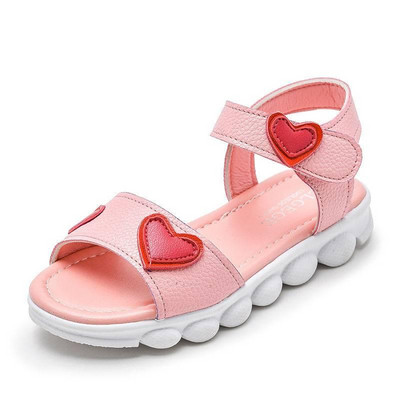 Παιδικά σανδάλια από οικολογικό δέρμα και βέλκρο