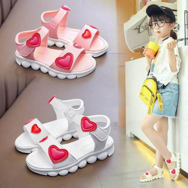 Παιδικά σανδάλια από οικολογικό δέρμα και βέλκρο