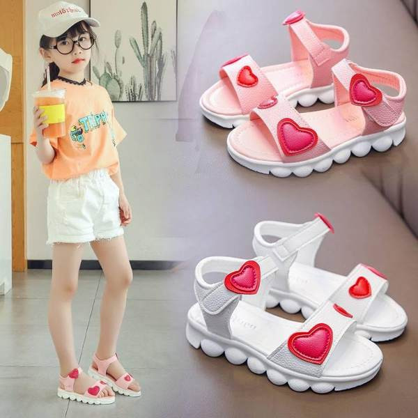 Παιδικά σανδάλια από οικολογικό δέρμα και βέλκρο