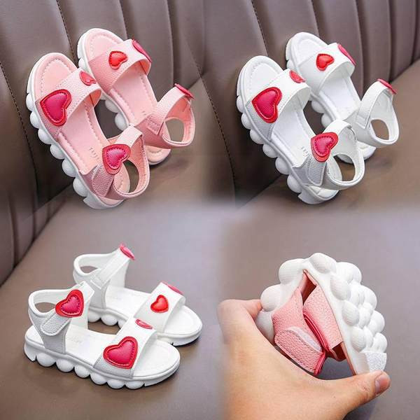 Παιδικά σανδάλια από οικολογικό δέρμα και βέλκρο