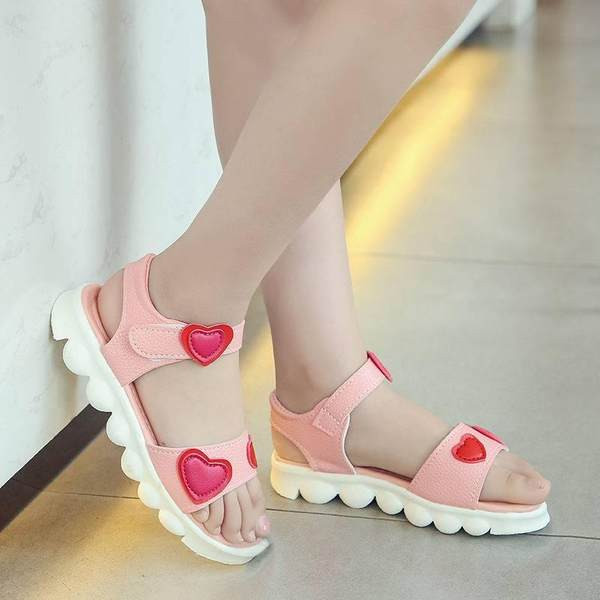 Παιδικά σανδάλια από οικολογικό δέρμα και βέλκρο