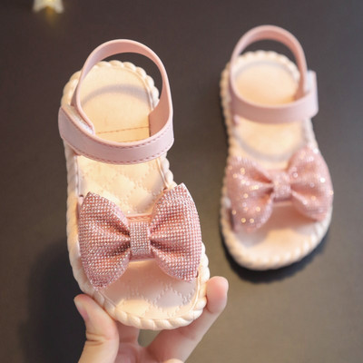 Uus mudel kummist materjalist laste rannasandaalid paela ja takjakinnitusega