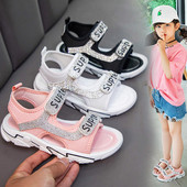 Νέο μοντέλο παιδικά σανδάλια με διακοσμητικές πέτρες σε τρία χρώματα