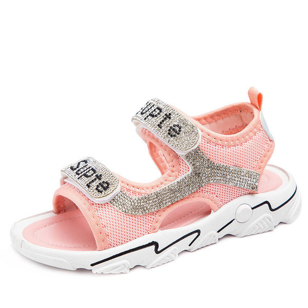 Νέο μοντέλο παιδικά σανδάλια με διακοσμητικές πέτρες σε τρία χρώματα