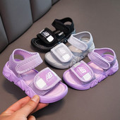 Laigude ja pehme tallaga vabaaja naiste sandaalid