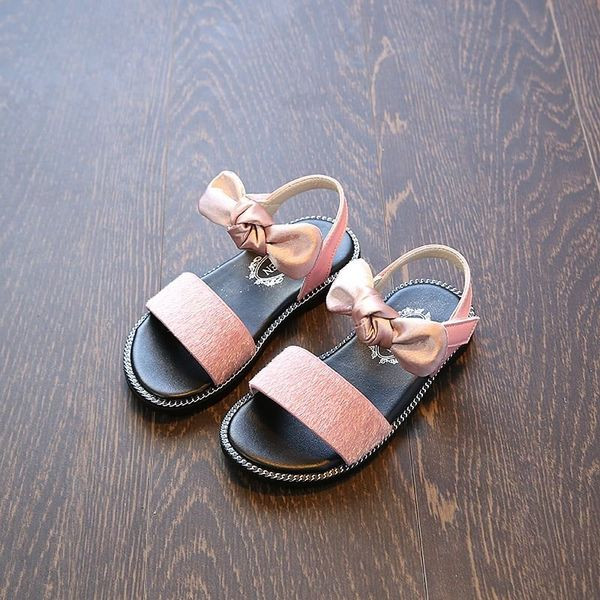 Νέο μοντέλο σανδάλια για κορίτσια σε διάφορα μοντέλα με κορδέλα 3D