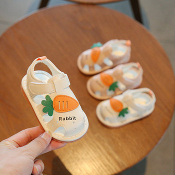 Παιδικά παπούτσια από οικολογικό δέρμα με απλικέ