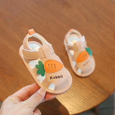 Παιδικά παπούτσια από οικολογικό δέρμα με απλικέ