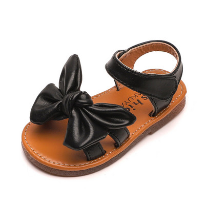 Jauns bērnu sandaļu modelis ar lentīti - meitenēm