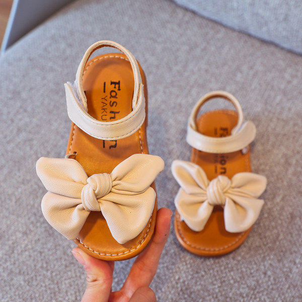 Jauns bērnu sandaļu modelis ar lentīti - meitenēm