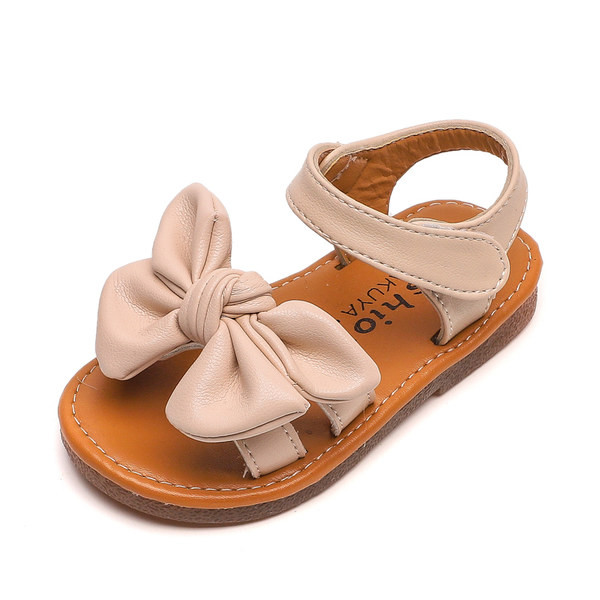 Jauns bērnu sandaļu modelis ar lentīti - meitenēm