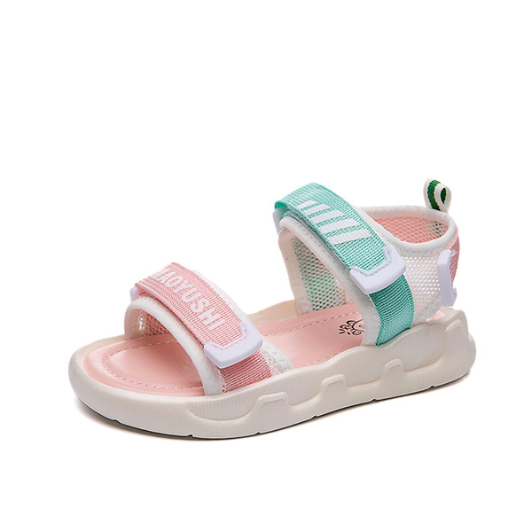 Novi model ljetnih tekstilnih sandala sa natpisima i čičkom