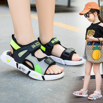 Αθλητικά και καθημερινά παιδικά πάνινα παπούτσια με μαλακά πέλματα και στερέωση velcro για κορίτσια