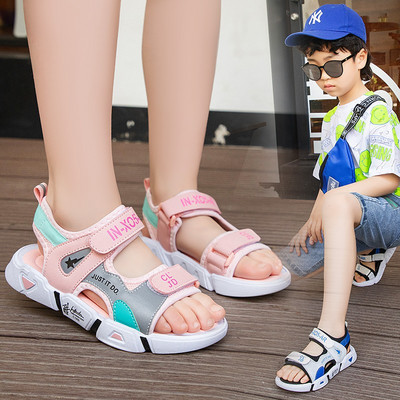 Pehme talla ja takjakinnitusega sportlikud ja igapäevased laste tossud tüdrukutele