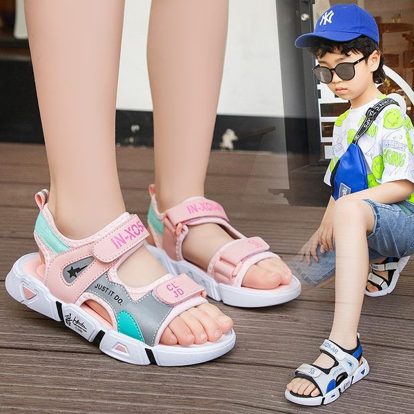 Pehme talla ja takjakinnitusega sportlikud ja igapäevased laste tossud tüdrukutele