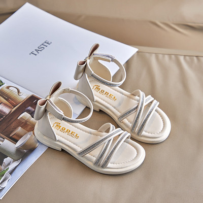 Jauns bērnu sandaļu modelis ar rāvējslēdzēju un lenti