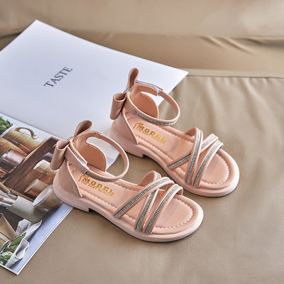 Jauns bērnu sandaļu modelis ar rāvējslēdzēju un lenti