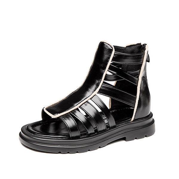 Moodsad rooma stiilis ökonahast sandaalid