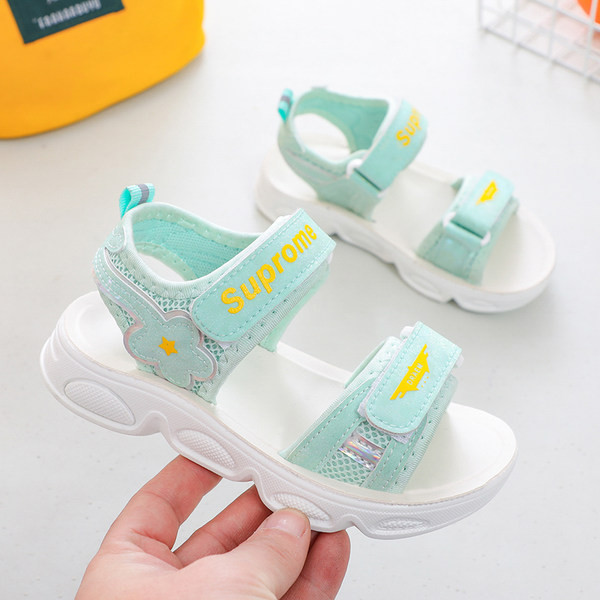 Kareda talla ja takjapaelaga suviste sandaalide uus mudel