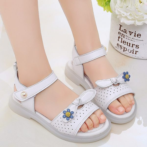 Vabaaja laste sandaalid kunstnahast takjakinnitusega