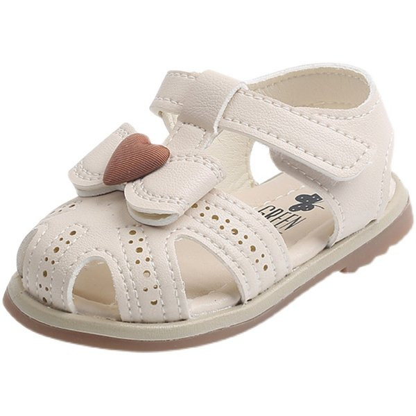 Dječje sandale za djevojčice od eko kože sa naljepnicama