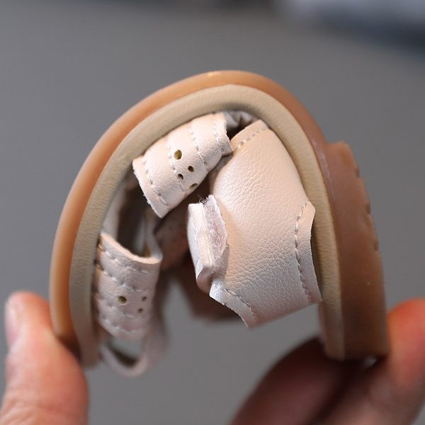 Dječje sandale za djevojčice od eko kože sa naljepnicama