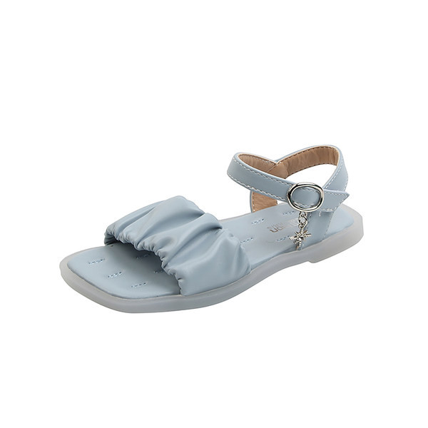 Ležerne sandale od umjetne kože za djevojčice