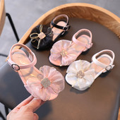 Uus mudel paela ja pandlaga laste sandaalid