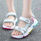 Νέο μοντέλο παιδικά αθλητικά σανδάλια με velcro στερέωση για κορίτσια