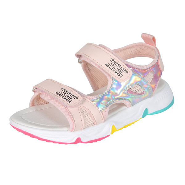 Νέο μοντέλο παιδικά αθλητικά σανδάλια με velcro στερέωση για κορίτσια