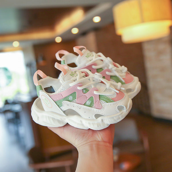 Ikdienas sandales ar mežģīnēm meitenēm