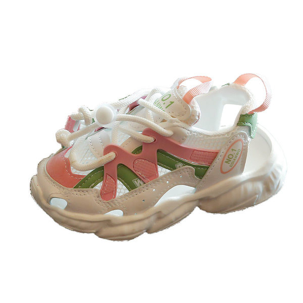 Ikdienas sandales ar mežģīnēm meitenēm