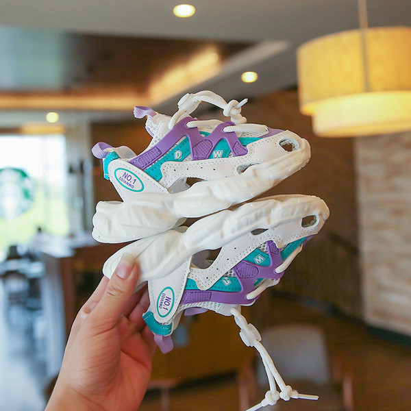 Ikdienas sandales ar mežģīnēm meitenēm