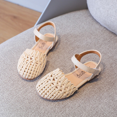 Laste suvised takjapaelaga sandaalid